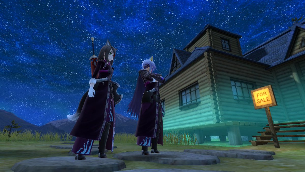 みげるん 初代 狂うぜ仮面 アインクラッド22層の キリトとアスナがニシダさんと初めて会った道の奥にある二人の家 運営さん これ1000万コルくらいで買えませんかね 笑 ソードアート オンライン If Saoif Saoエクスクロニクル Sao Sao10周年