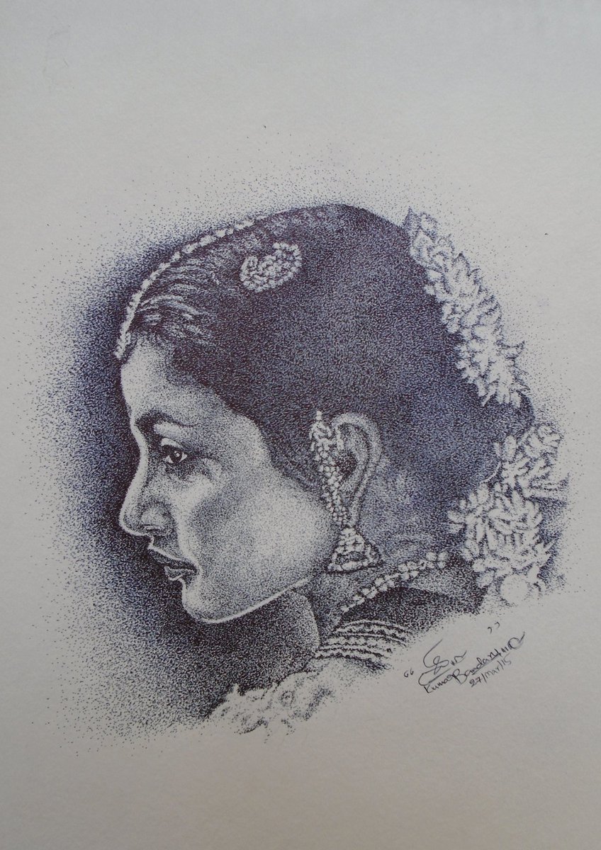 Shivaku79453739's tweet photo. My PenDot Work....
#pen #Dotrendering #sketchbook
#sketchbookart #sketching #sketchbookdrawing #dailysketches #sketchdaily #pendrawing #quicksketc #justdra #sketchpad #sketchoftheday
#pencildrawing #figuredrawing
#drawsomething #draweveryday
#artofdrawing #drawdaily
#realistart https://t.co/dAf0FPF1gV
