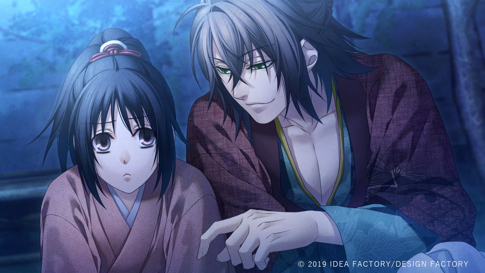 二重作龍夫 作 EP「桜花爛漫」 アニメ「薄桜鬼」キャラクターCD 幕末花風抄 永倉新八・山崎烝
