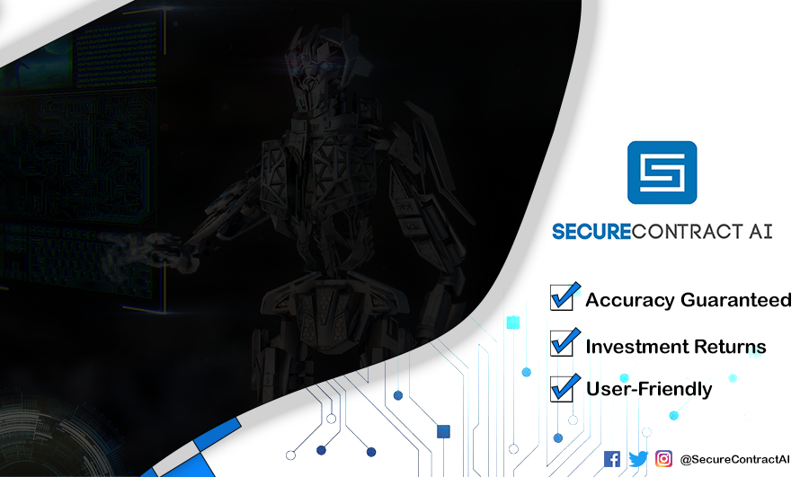 securecontract's tweet image. With Secure Contract AI, you get a friendly interface, for a complex automated AI-powered security system. Sit back and let our AI take over the security of your smart contracts for you without having to lift a finger.
#investment #AI #IEO #RETURN #blockchain #userinterface