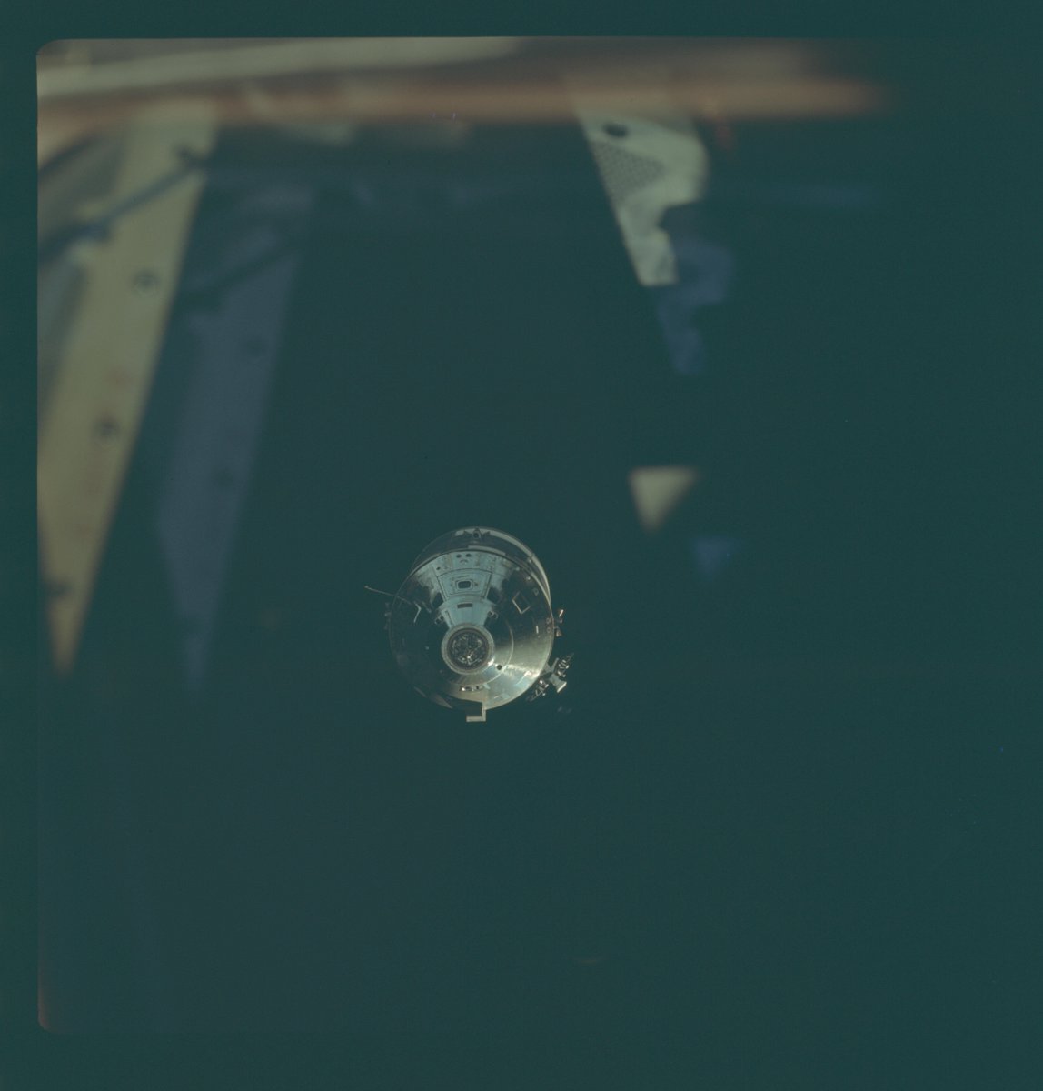 DailyApollo's tweet image. Apollo 9 Magazine 24F  #Apollo50th #NASA @NASA
