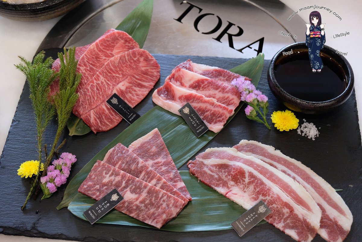 Maam_Ratklao's tweet photo. Premium Buffet @ Tora Yakiniku x Cafe ปิ้งย่างที่คัดสรรวัตถุดิบพิเศษคุณภาพเยี่ยมจากทั่วโลก #maamjourney #foodies #yakiniku #ToraYakinikuxCafe #PremiumBuffet https://t.co/rRudCD6TrU