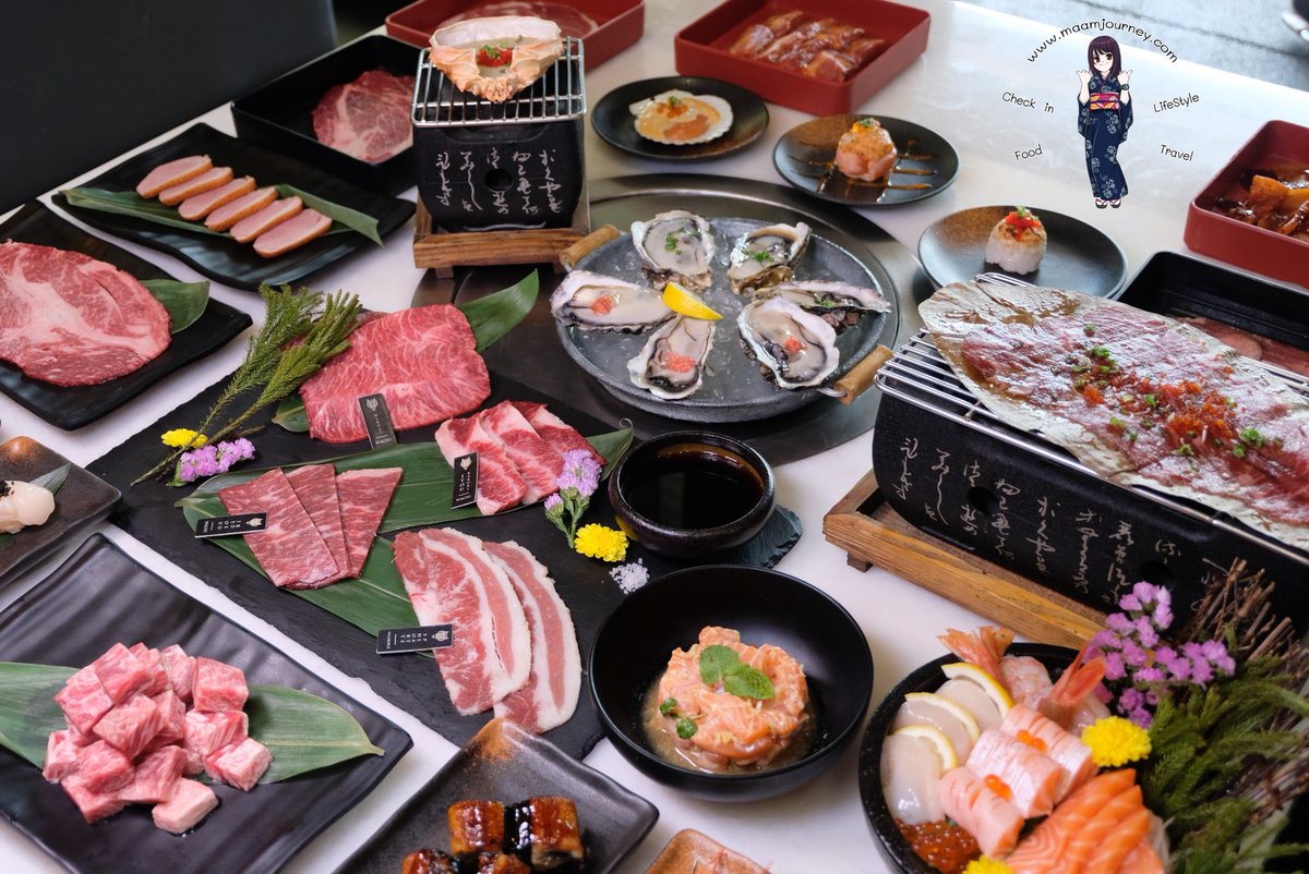 Maam_Ratklao's tweet photo. Premium Buffet @ Tora Yakiniku x Cafe ปิ้งย่างที่คัดสรรวัตถุดิบพิเศษคุณภาพเยี่ยมจากทั่วโลก #maamjourney #foodies #yakiniku #ToraYakinikuxCafe #PremiumBuffet https://t.co/rRudCD6TrU
