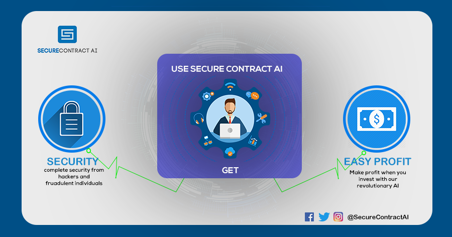 securecontract's tweet image. When you take advantage of Smart Contract AI, Maximum security of your smart contract, is assured. You save a ton of money, avoiding unnecessary services of middlemen who can be bought over. Think smart today, think AI
#thefuture #AI #Security #smartcontracts #PROFIT