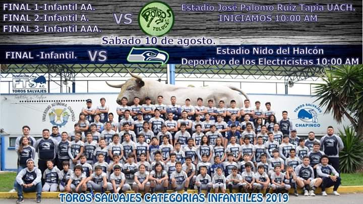 TorosUachpress1's tweet photo. Próximo sábado una mirada en vivo al futuro de Toros Salvajes @uach_chapingo @OnefaMX https://t.co/EG3UmOjxtL