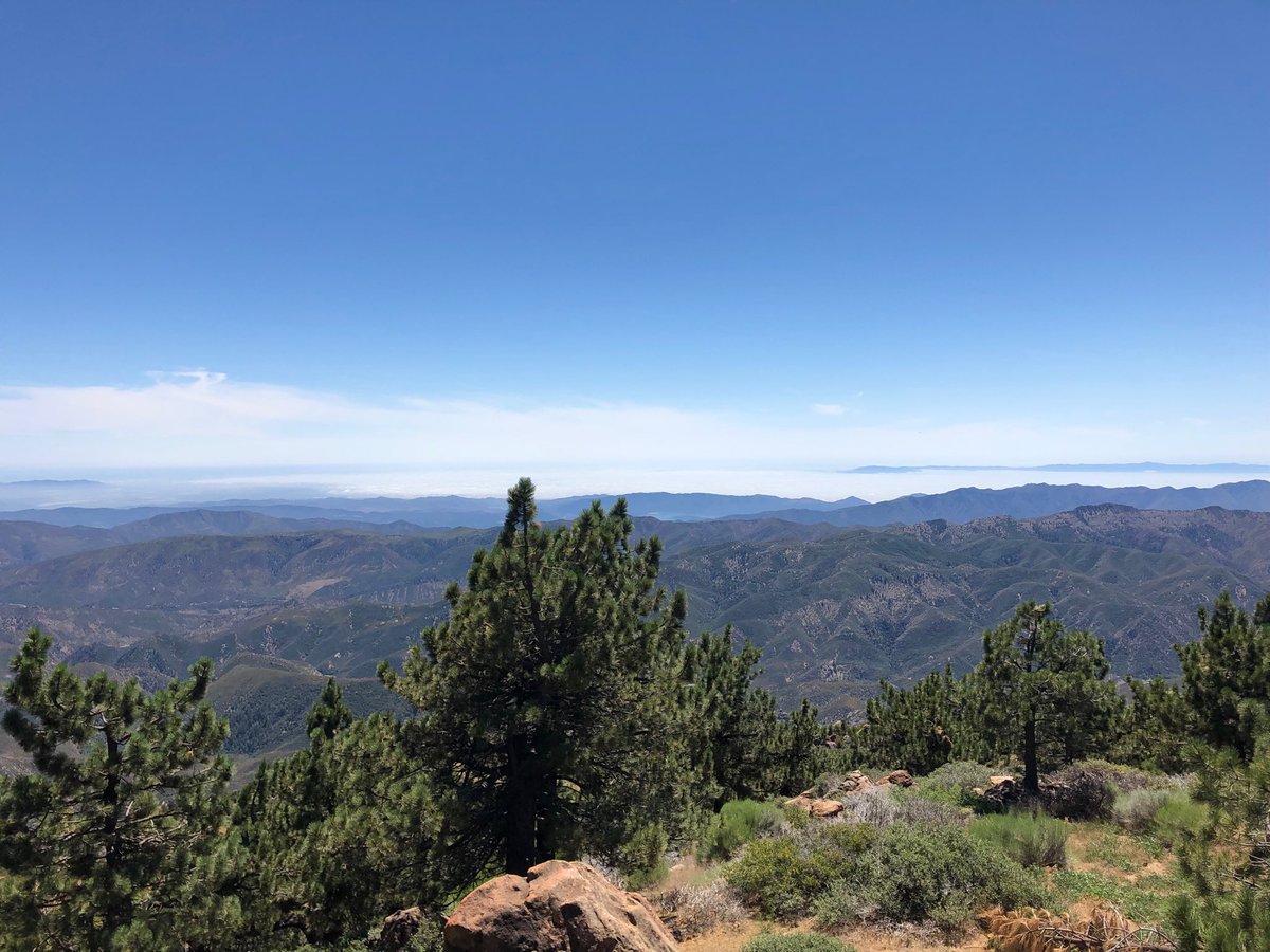 LystekEng's tweet photo. Took a Sunday break from the Goleta Sanitary District to work from the #ReyesPeak office. Epic views from the #EPICProject! https://t.co/tUGzyOrw2z