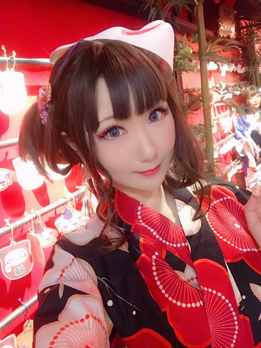 Twitterのコスプレ画像2