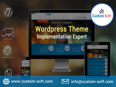 customsoft1's tweet photo. Wordpress Theme Implementation https://t.co/QCaKIKcffj https://t.co/j1mFzY4RIC