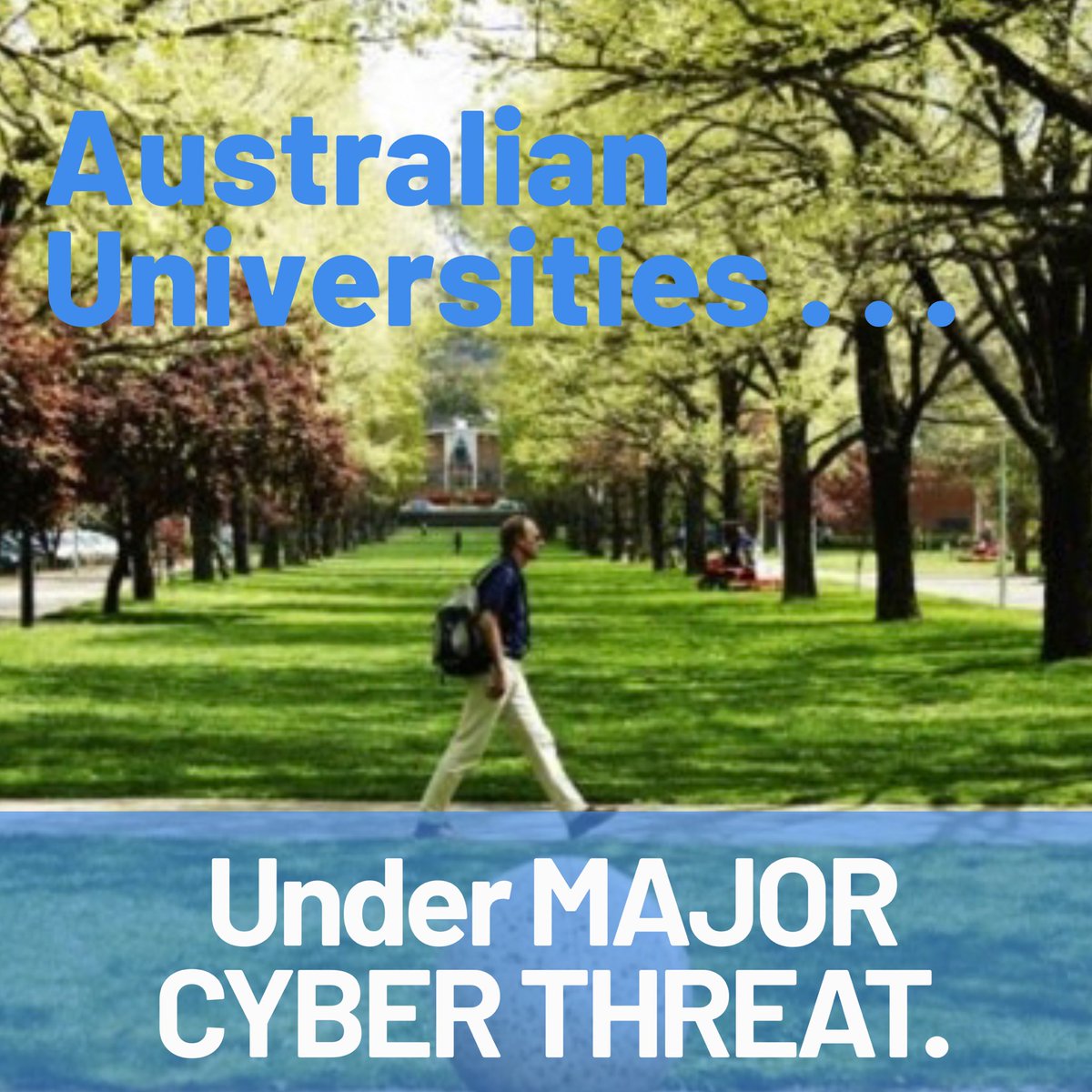 MatrixInsGroup's tweet image. A CYBER ATTACK can happen to any organisation, including our universities. We cannot stress how important it is to PROTECT YOUR BUSINESS against this threat. 

google.com.au/amp/s/amp.smh.…

 #cyberinsurance #cyberthreats #businessinsurance #insurancebroker #perthbusinessinsurance