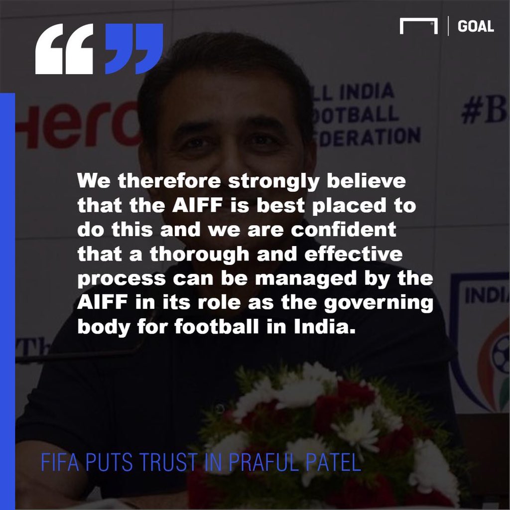 EBRPFC's tweet photo. And there goes the dream of Unified League and the chance to #saveindianfootball No more #ProRelForIndia.
Source: @Goal_India https://t.co/epoqj5jZpP