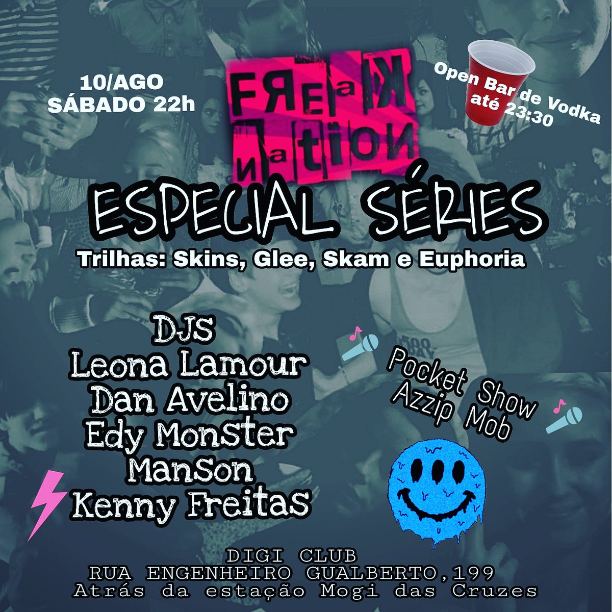 _FreakNation's tweet image. Sábado tem Freak lá no Digi Club!!!
facebook.com/events/9576419…