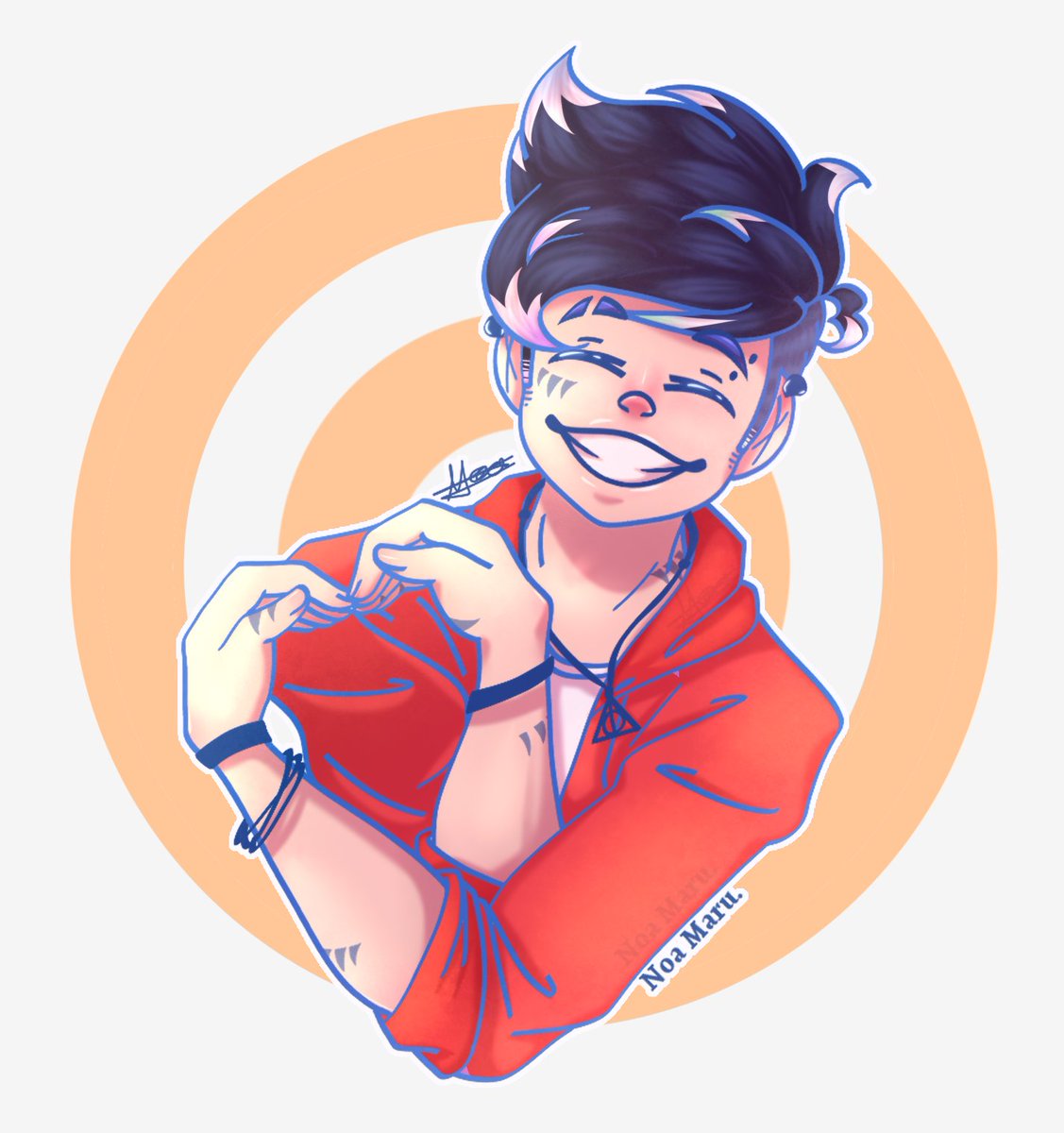 NoaMaru96's tweet photo. No pos, el mismo Oc pero diferente género :v
Y como soy original, se llama Noah... Ozi ozi xdxd
Me estoy muriendo yo solo más que nada por las benditas "orejas"!! XD
Ah!, Y probé otro estilo de línea y unos colores "más pastelosos" 

#Noah #MeMueroAlv! #MiYo #MiChulo https://t.co/QH0ttnO52K