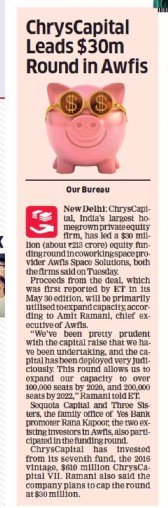 iamamitramani's tweet photo. The journey of a vision becoming a reality is equal parts passion &amp; faith. We at @myawfis are grateful to have the support of #TTSIO family from the start, continued commitment from @Sequoia_India &amp; now the most successful Indian PE, #ChrysCapital onboard. We’re truly humbled🙏 https://t.co/r4RToXBmyX