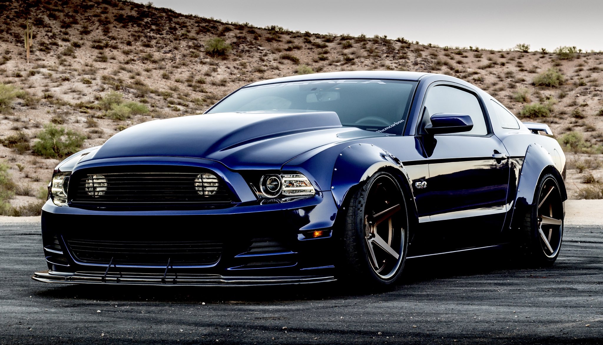 Ford Mustang gt5 0s 197