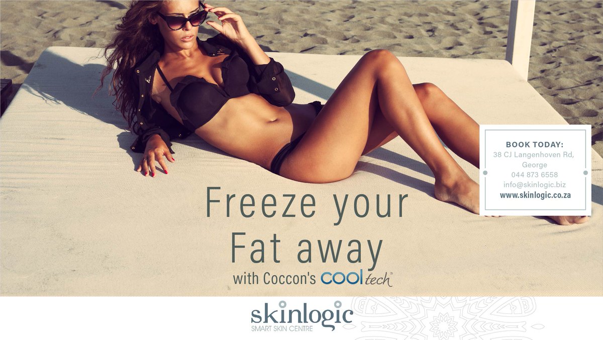 SkinlogicSA's tweet photo. Don't let stubborn fat pockets get you down. Cryolipolysis by Cooltech® can give you up to a 20% fat cell reduction in the treated area.

Visit our website on  | info@skinlogic.biz | 044 873 6558

#SkinlogicGeorge #Aesthetics #SkinCare #skintreatments  ... https://t.co/j7bzhW8nFY https://t.co/s4Wgpfcddu