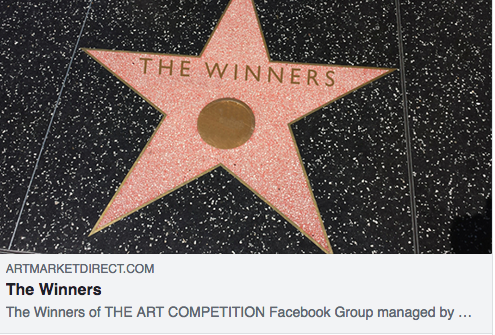 rtMarketDirect's tweet image. Announcing the June 2019 Winner of THE ART COMPETITION Facebook Group managed by ArtMarketDirect.com.  Thanks &amp;amp; congratulations to all!
facebook.com/artmarketdirec…