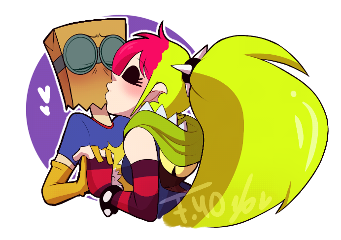 fatima402709's tweet photo. Kiss 😘✨

#Villainous https://t.co/GynXvNbRiI