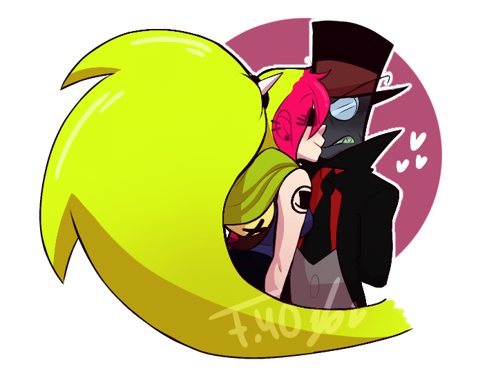 fatima402709's tweet photo. Kiss 😘✨

#Villainous https://t.co/GynXvNbRiI