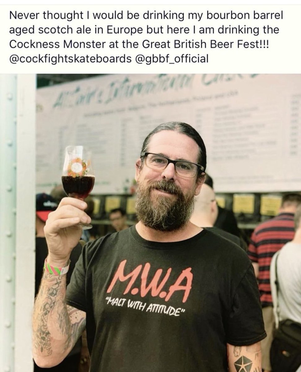 Some of our NM brewers are representin’ “across the pond”! <a href="/palmerbrewery/">Palmer Brewery</a> took a lil’ trip &amp; are actually getting to taste their creation there, as well as <a href="/QuarterCeltic/">Quarter Celtic Brewpub & Meadery</a> &amp; <a href="/TurtleMtBrewing/">Turtle Mountain</a>‘s beers too! Thanx <a href="/cggarcia_g/">Carlos G Garcia</a> for being our state ambassador &amp; getting the brews there!👏🏼