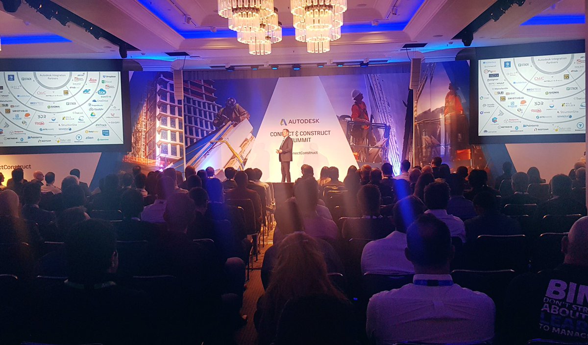 nexviatech's tweet photo. Talking all things construction at @autodesk @PlanGrid #ConnectConstruct event in Sydney this afternoon https://t.co/dCdfQfAJDH