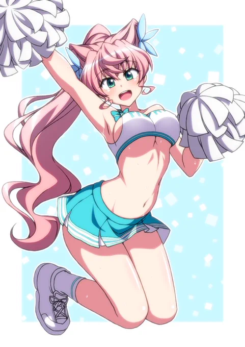 過去絵ですがハッピーバースデーマリアさん♡
#マリア・カデンツァヴナ・イヴ生誕祭2019 
#シンフォギア生誕祭イラスト 