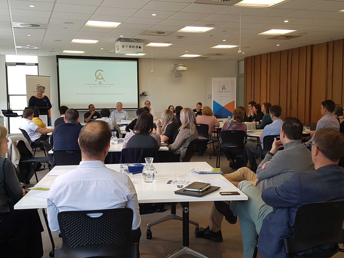 spotlightrep's tweet photo. Great insight from the @Chartered_Accts #CACatalyst workshop in #wellington today. Thanks @avrilhillind for demonstrating how the team at @laurensonca use Spotlight to deliver actionable reports for their clients and for commenting on our "fantastic" service. 😎 https://t.co/foBjGEnRgS