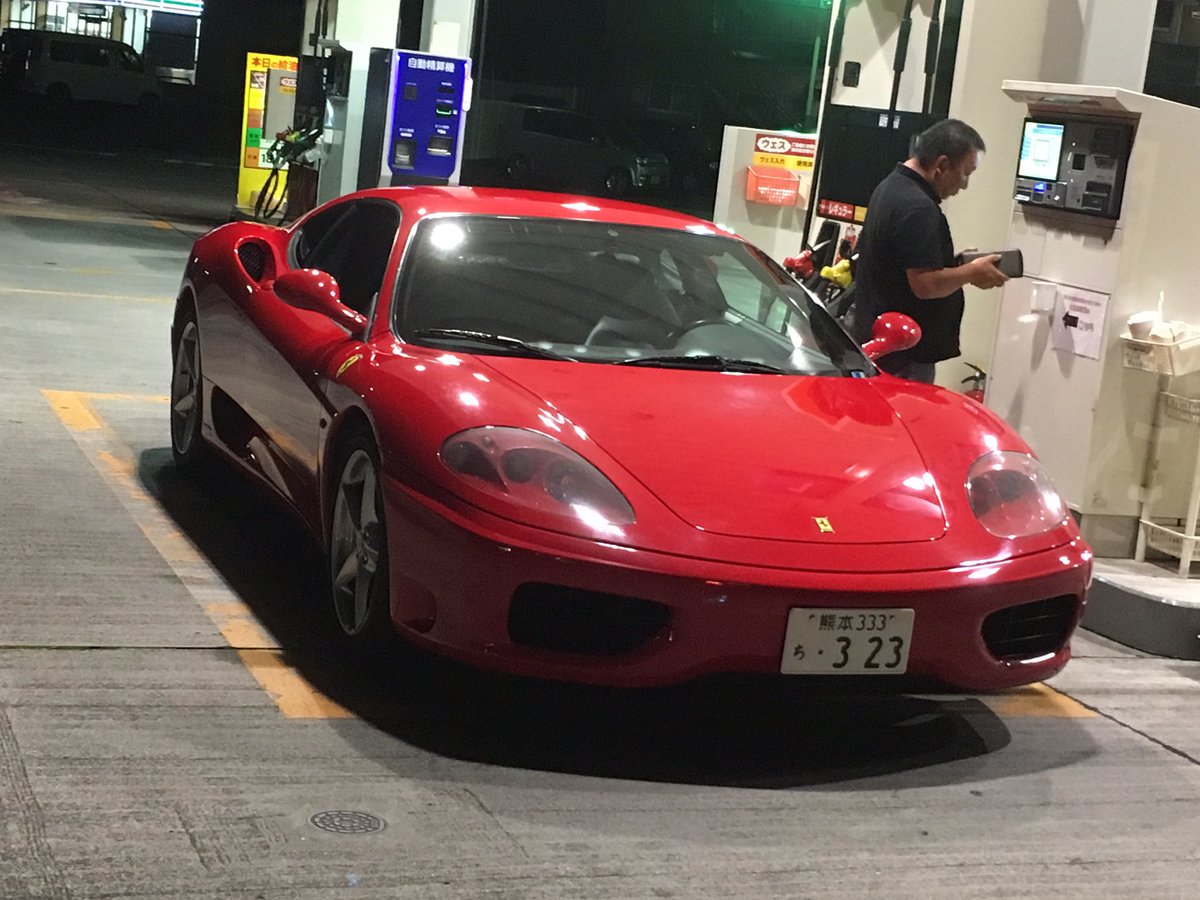 v96nekov's tweet photo. うちの親父がフェラーリ買ってきたwwwww

#Ferrari
#360modenaF1 https://t.co/dOBdNIxUYs