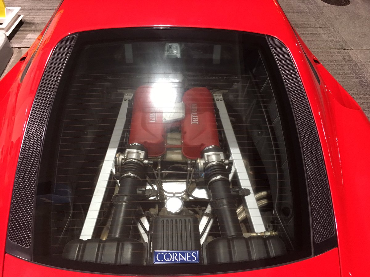 v96nekov's tweet photo. うちの親父がフェラーリ買ってきたwwwww

#Ferrari
#360modenaF1 https://t.co/dOBdNIxUYs