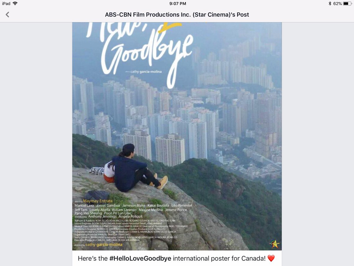 Congratulation <a href="/aldenrichards02/">Alden Richards</a> <a href="/bernardokath/">KATH 🐘</a> and to all the cast #HelloLoveWorldPremiere <a href="/StarCinema/">Star Cinema</a> 3 tulong nalang International Screening na get ready VancouverCanada 🇨🇦and US 🇺🇸August 9 <a href="/R_FAULKERSoN/">Richard Faulkerson© ⚡</a> @jfkbydbay Were so excited 🍷🍾🎉🙏❤️
