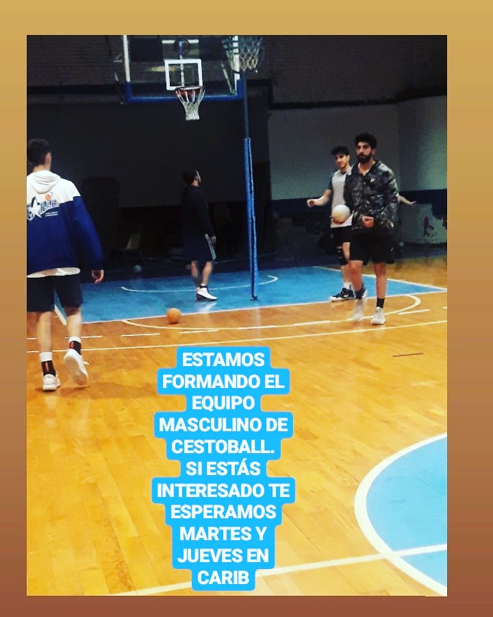 Martes y jueves a las 20:30 en CARIB
#Cestoball 
#cestoballargentino 
#CestoballDeporteNacional 
#CARIB💙 
<a href="/DeportesAR/">Deportes Argentina</a> <a href="/DeportesCba/">Córdoba Deportes</a>
