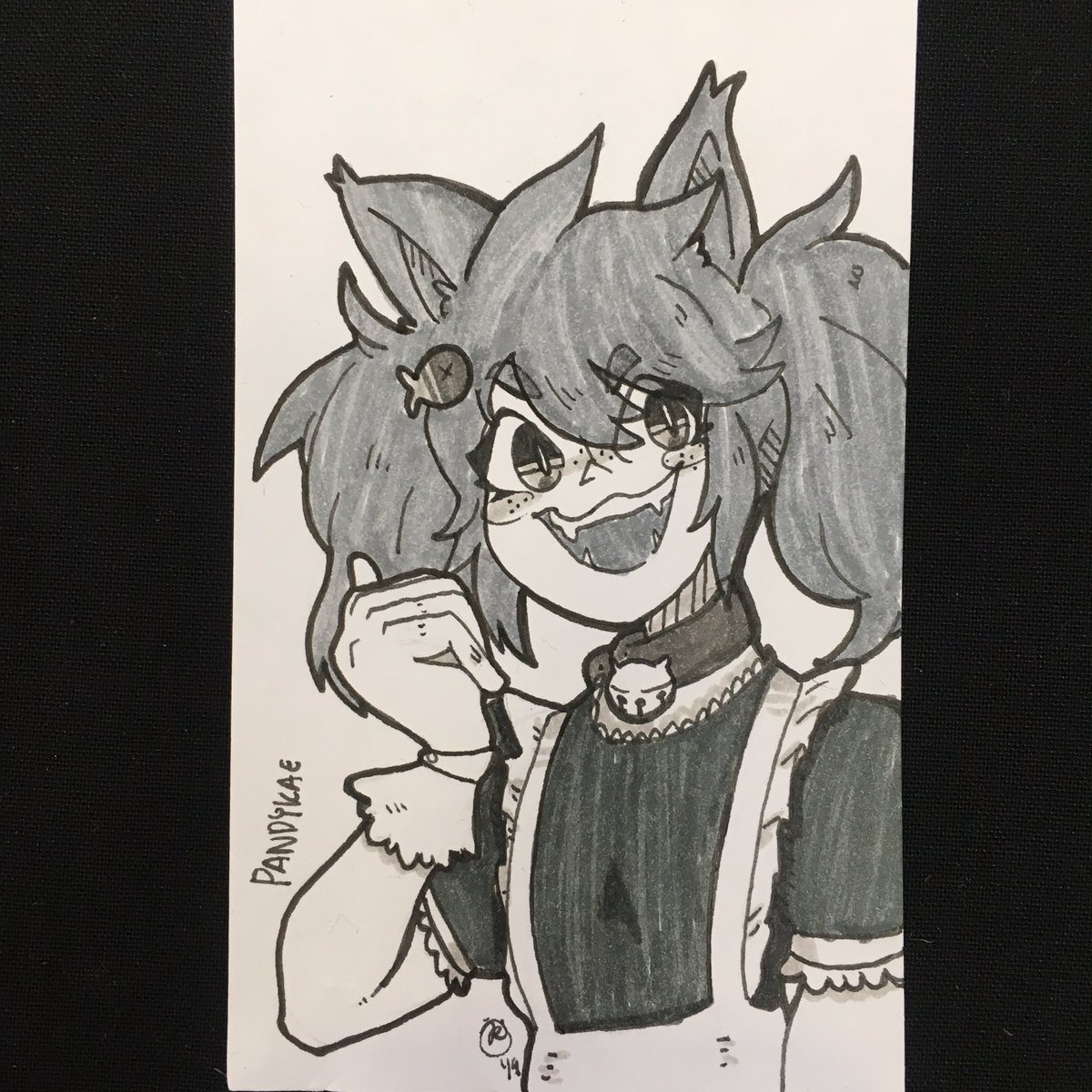 pandywrappers's tweet photo. Some commissions from #ToshoCON!! 🖌🖌🖌 #mha #neko https://t.co/F6PNbB3nfV