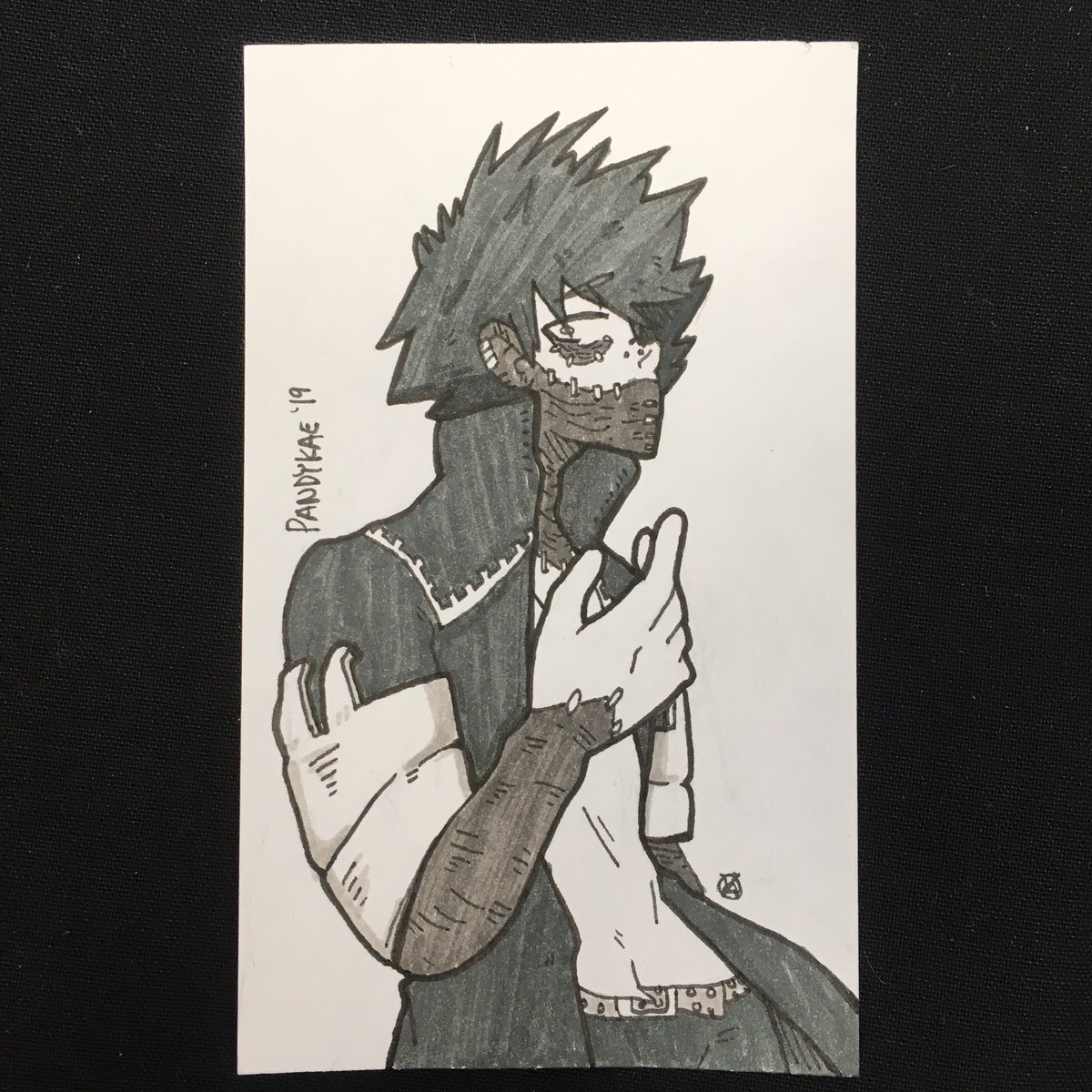 pandywrappers's tweet photo. Some commissions from #ToshoCON!! 🖌🖌🖌 #mha #neko https://t.co/F6PNbB3nfV
