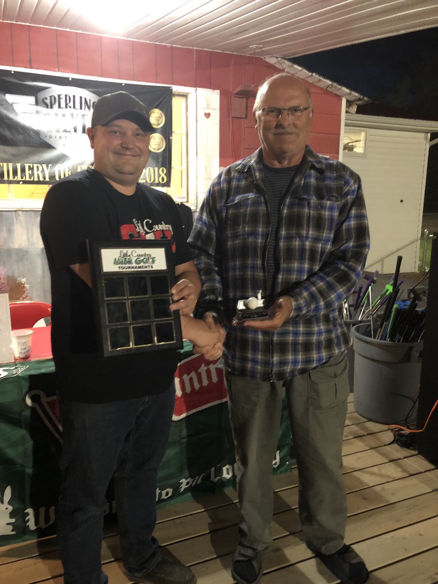 victoiregrill's tweet photo. On a more positive note, the party putt was a blast thanks to Sperling Silver. Congrats to Ben Duret on being the champ! #PartyPutt #littlecountryminigolf https://t.co/vDnZGvGDU2