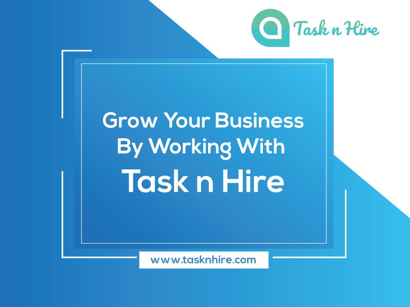 TasknHire's tweet photo. Grow your #business by working with @TasknHire. You can hire freelancers with experience in diverse fields to expand your market and products. Post your project on our website https://t.co/b2dn2CjDEX https://t.co/NIelDcCrbq