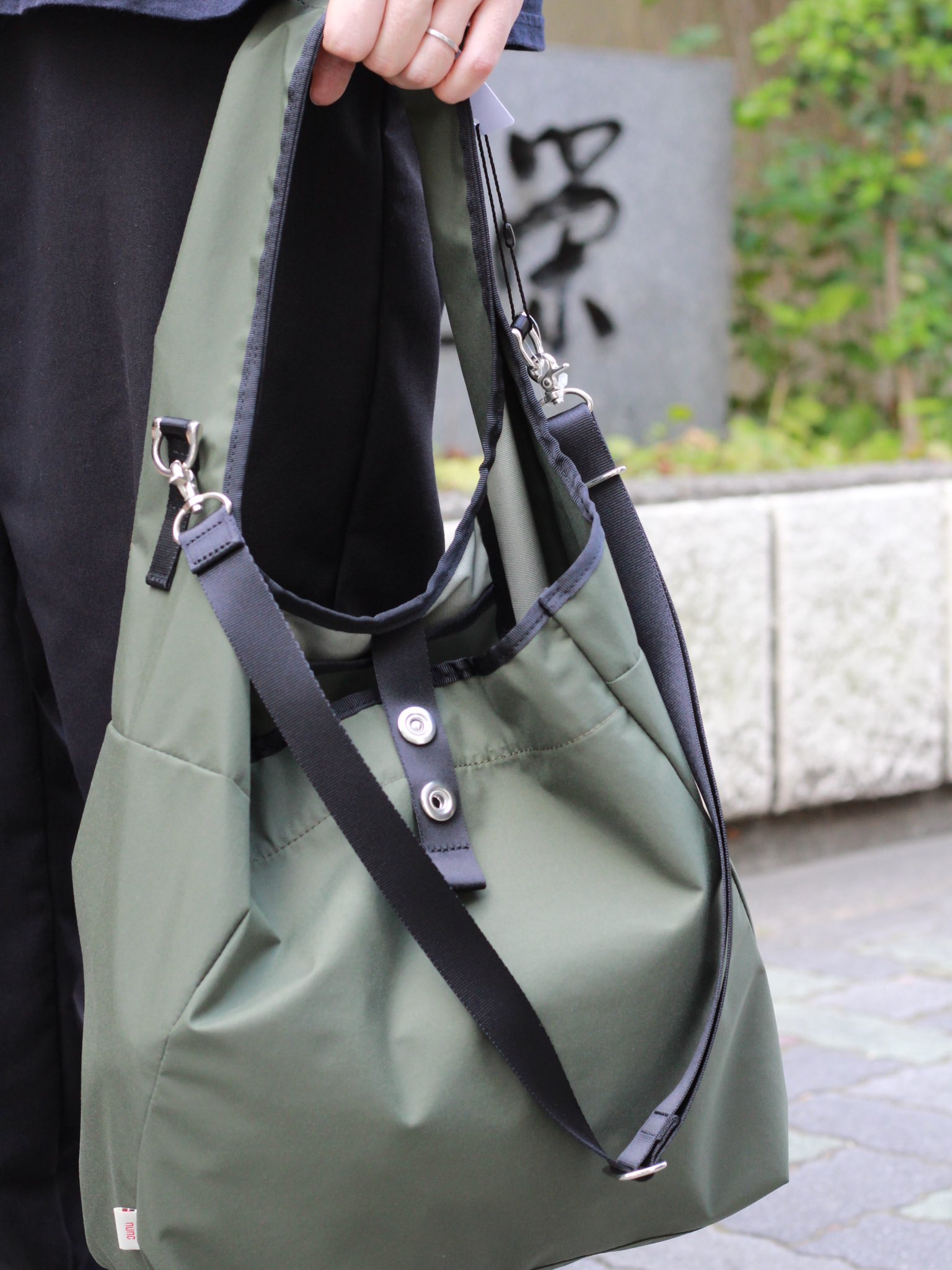 nunc for 1LDK SHOULDER BAG[BLACK]