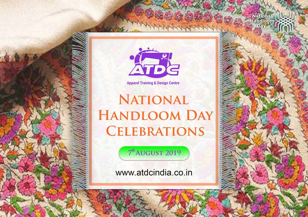 AtdcI's tweet photo. ATDC Celebrates States unique hand loom strength across its Pan India centres #ATDC #AEPCIndia #HANDLOOMDAY #NATIONALHANDLOOMDAY #CELEBRATIONS view more about ATDC Centres here https://t.co/QBdeKRasZw https://t.co/kxkJgDhjqT