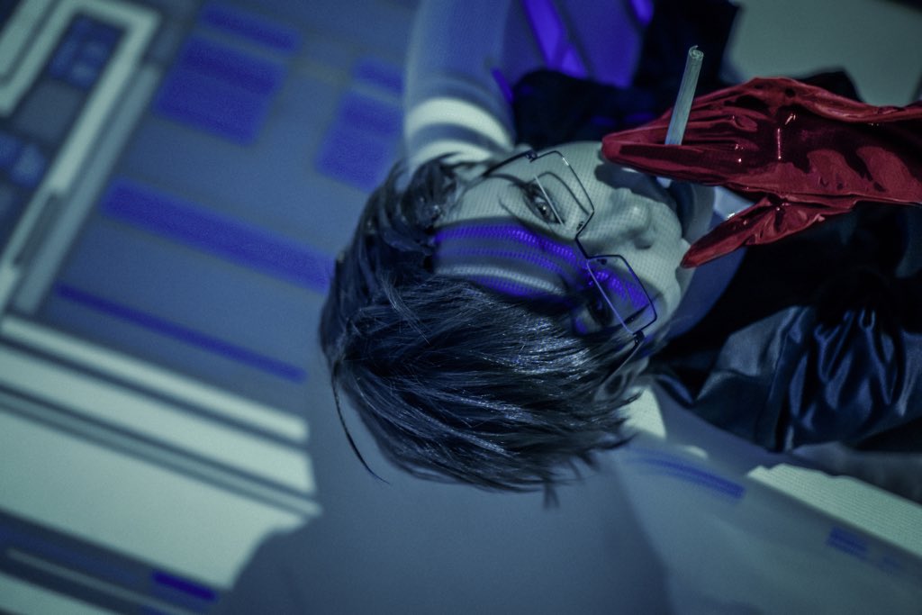 Yasumi16's tweet photo. 🐰#HypnosisMic #入間銃兎 https://t.co/PPTTfuluTF