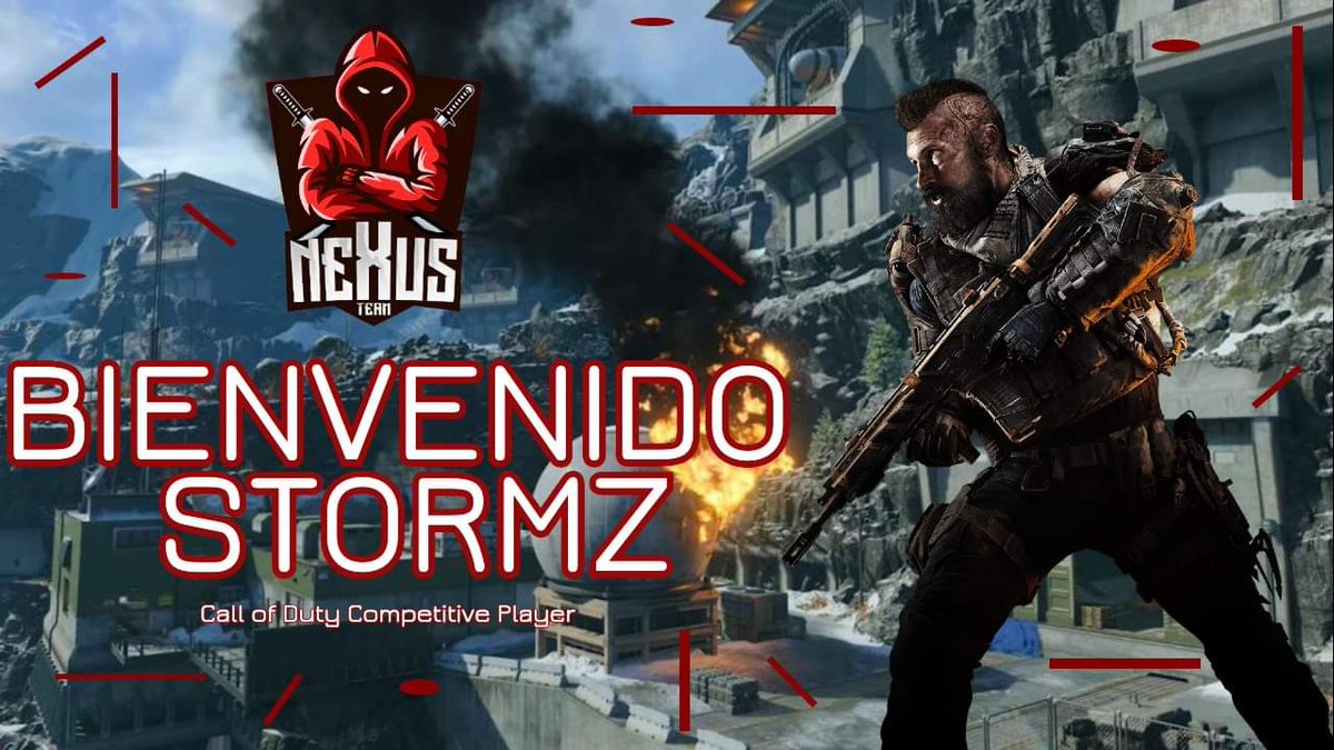 TeamNexusRC's tweet photo. Les damos la bienvenida a nuestros nuevos jugadores de Call Of Duty 4 sd estarán presentando en varios torneos presenciales próximamente.🔥💪

#TeamNexus #NexusOnTop #CallOfDuty #CompetitivePlayer https://t.co/qgBP3YM2UO