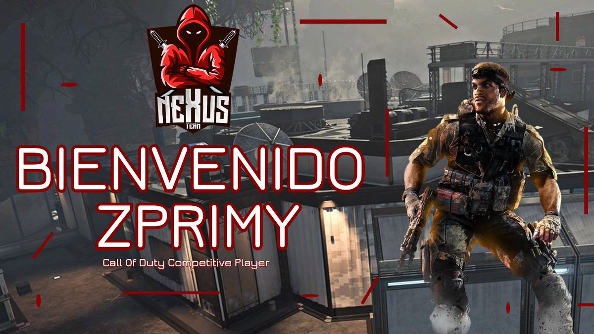 TeamNexusRC's tweet photo. Les damos la bienvenida a nuestros nuevos jugadores de Call Of Duty 4 sd estarán presentando en varios torneos presenciales próximamente.🔥💪

#TeamNexus #NexusOnTop #CallOfDuty #CompetitivePlayer https://t.co/qgBP3YM2UO