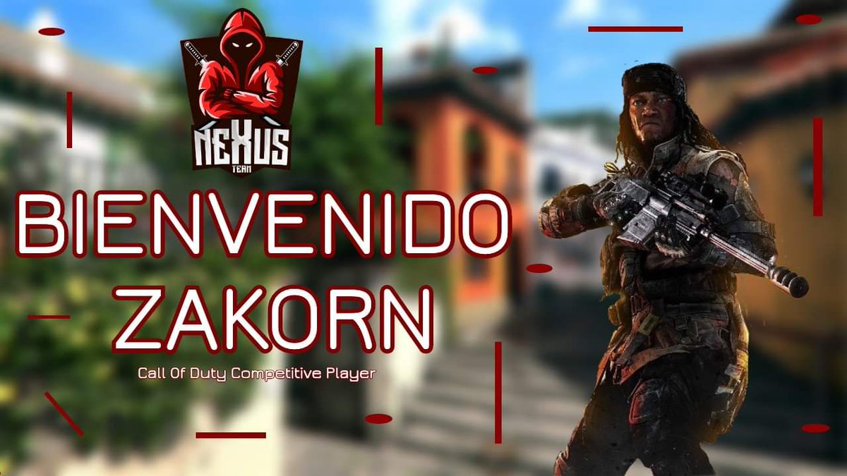 TeamNexusRC's tweet photo. Les damos la bienvenida a nuestros nuevos jugadores de Call Of Duty 4 sd estarán presentando en varios torneos presenciales próximamente.🔥💪

#TeamNexus #NexusOnTop #CallOfDuty #CompetitivePlayer https://t.co/qgBP3YM2UO
