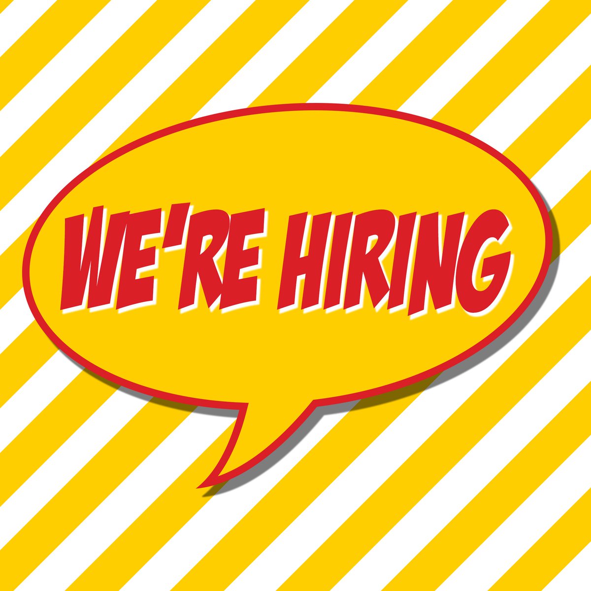 Great News: We're Hiring. 

Full and part time positions available in all areas of our store. Please send a copy of your Resume / C.V. to feedback@jcsupermarket.ie or feel free to drop a copy into us at our customer service desk. 

#jobfairy #dublin #WednesdayMotivation