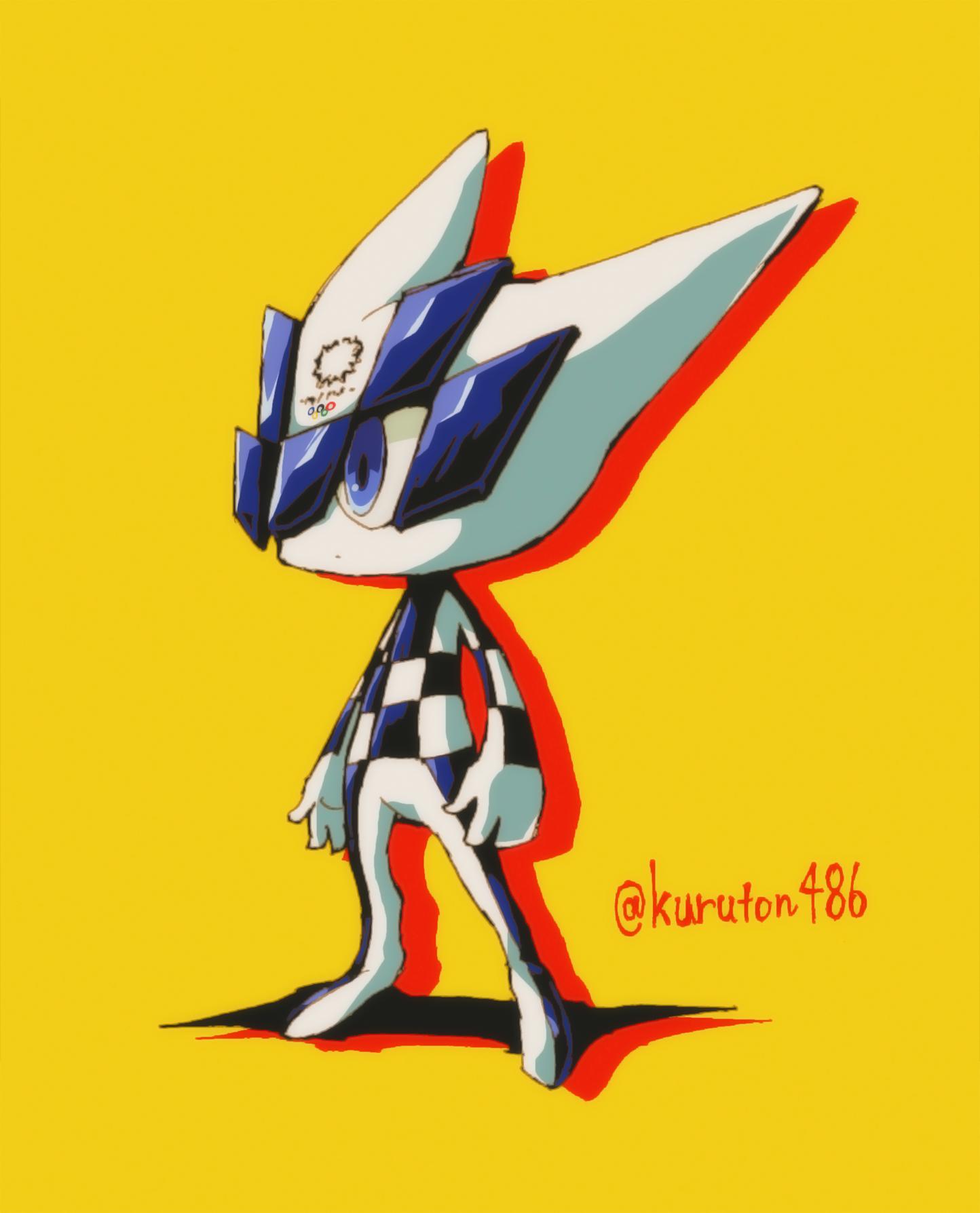 嘉山裕人 Web漫画 ヒメタルカ 全３話 A Twitteren 東京オリンピック の応援キャラクターの１体を描いてみました ミライトワ って名前らしいですが このこかわいいですね ぬいぐるみほしいなぁ イラスト 落書き T Co Ebqw8xkjjm Twitter