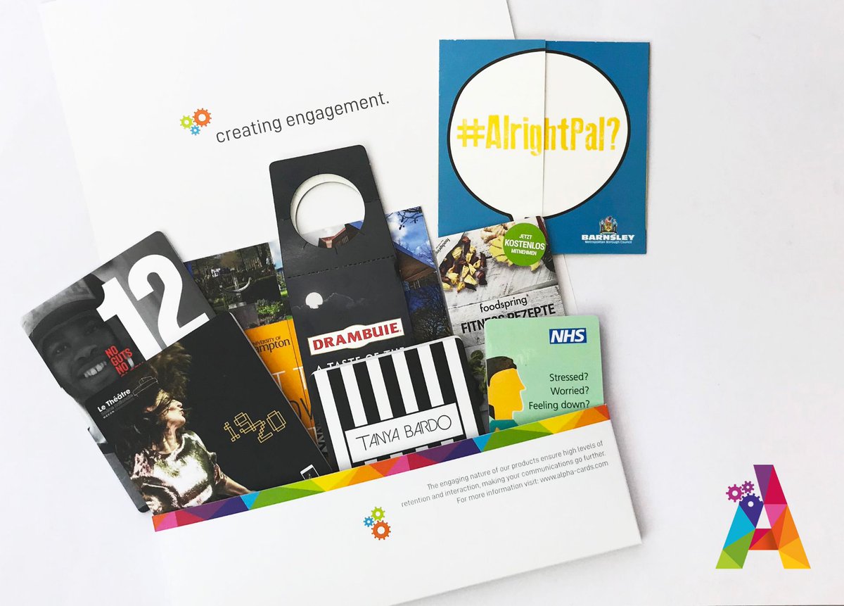 AlphaCard_NA's tweet image. We&apos;ll be at the @3CMA Conference in Denver in just under a month, Sept 4-6th. Come and get your free sample packet of Alpha Cards.

How will you use yours? We can&apos;t wait to hear your ideas. 💭

#creatingengagement #alphacards #zfold #infinitycard #3CMA #Denver #Conference #B2B