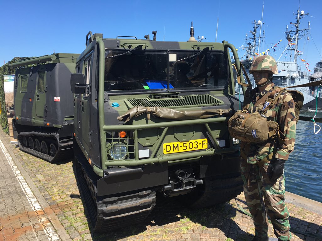 AMBLE_Baltic's tweet photo. The @korpsmariniers are using the robust #Bv206 for their amphibious operations. See the newest #Bv206MLI (Mid Life Improvement) at #AMBLE_Baltic on 29 AUG and talk to the experts from #Millog (https://t.co/PD64d5pill) and #Hellgeth Spezialfahrzeugbau (https://t.co/j8vIcNCZz7). https://t.co/tREXiZPINL