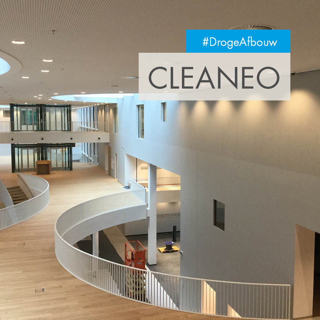 KnaufNL's tweet photo. Het Zaans Medisch Centrum beleeft veel plezier aan Knauf Cleaneo. De geperforeerde platen zorgen voor een prachtig plafond met een uitstekende akoestiek in het atrium. De luchtzuiverende werking van Cleaneo is een passend extraatje. Meer informatie op: https://t.co/pO3a0dRVSj https://t.co/F8Ys4wiO7r