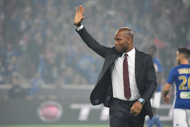lequipe's tweet photo. Didier Drogba pourrait être candidat à la présidence de la Fédération ivoirienne https://t.co/AzOq7W0bGG https://t.co/9vq4V4hlEa
