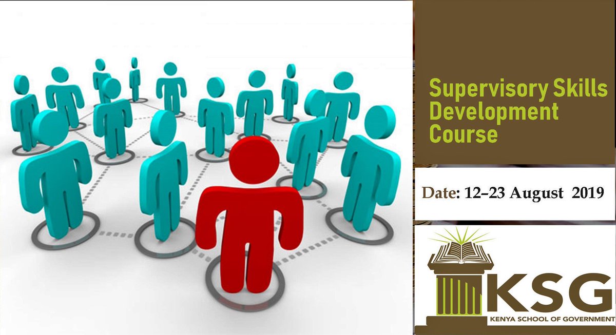 KsgMombasa's tweet image. This course is designed for Supervisors who are in-charge and accountable for sections and unit performance.

Application can be done through: admissions.mombasa@ksg.ac.ke 
mombasa.ksg.ac.ke

#WeTransform