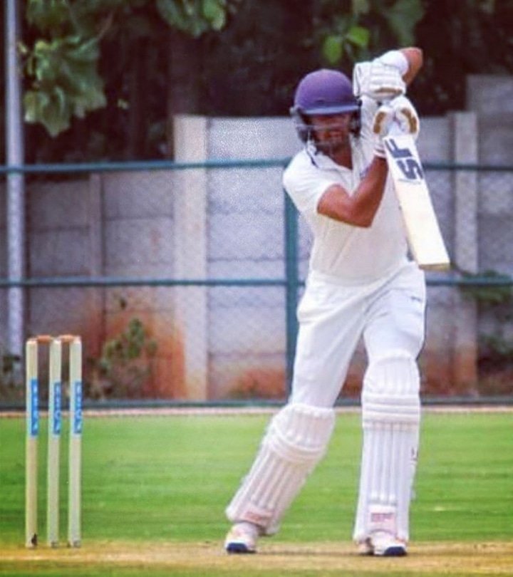 sf_stanford #repost aditya_garhwal Thank you Anil Sir @#Stanfordcricketind for always providing me the best equipments @sf_stanford 💫💫
