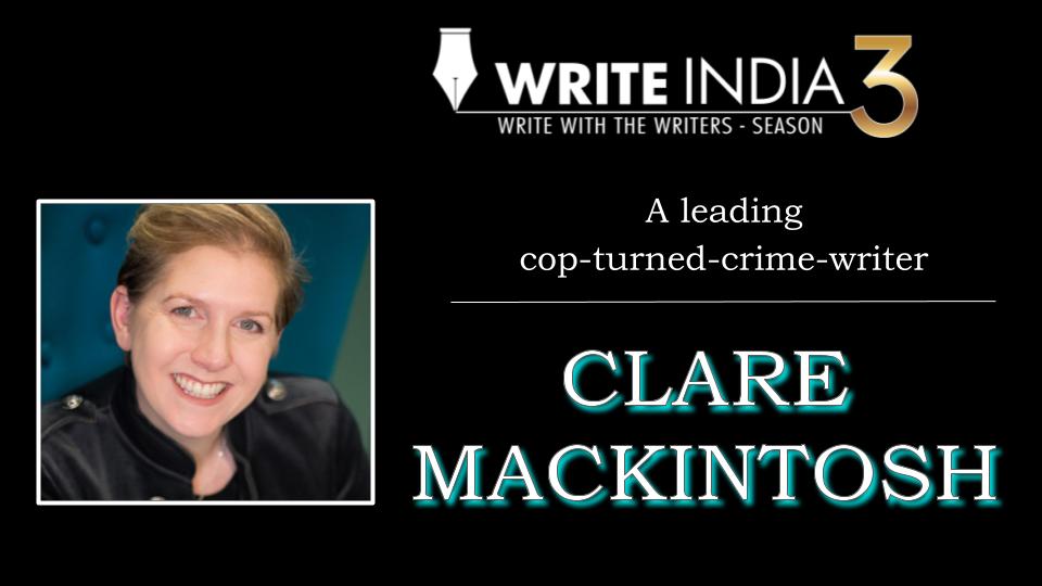 TOI_Books's tweet photo. The next #TOIWriteIndia author is an international bestseller and a successful cop-turned-crime-writer CLARE MACKINTOSH.

@claremackint0sh 
@vinitanangia https://t.co/oEi9UWjOKT