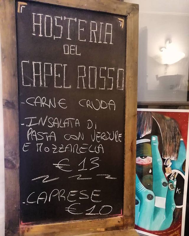 HCapelrosso's tweet photo. La nostra proposta per il pranzo di oggi 7/8 vi aspettiamo
#hosteriacapelrosso#vercelli#hosteria#chefcognasso#vercelli#hosteria#food https://t.co/a2mtne3O7R https://t.co/UXLfRvPOIJ
